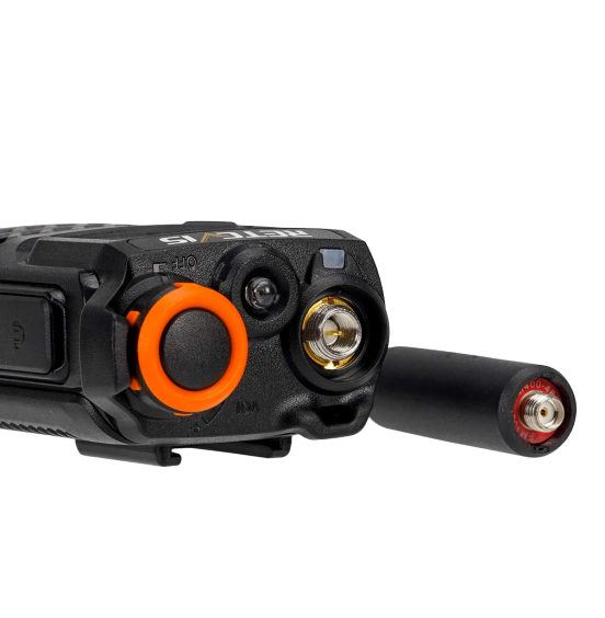 ΠΟΜΠΟΔΕΚΤΗΣ RETEVIS RA79, VHF/UHF, 5W BLACK