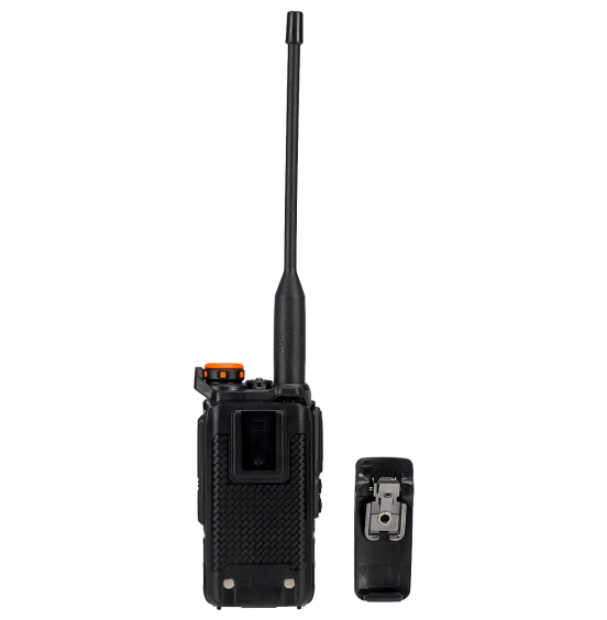 ΠΟΜΠΟΔΕΚΤΗΣ RETEVIS RA79, VHF/UHF, 5W BLACK