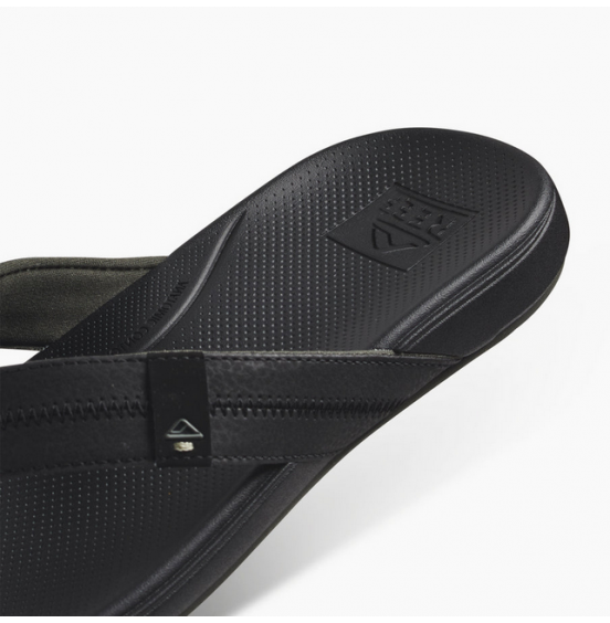 REEF CUSHION PHANTOM II MEN'S SANDALS RF0A3YMHBK2 BLACK