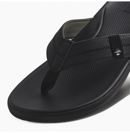 REEF CUSHION PHANTOM II MEN'S SANDALS RF0A3YMHBK2 BLACK