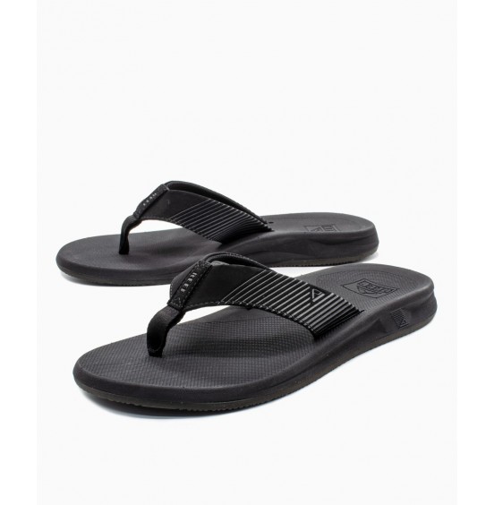 REEF CUSHION PHANTOM II MEN'S SANDALS RF0A3YMHBK2 BLACK