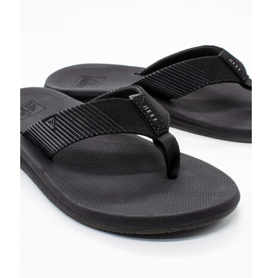 REEF CUSHION PHANTOM II MEN'S SANDALS RF0A3YMHBK2 BLACK