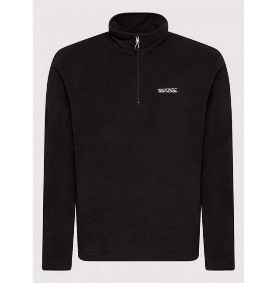 REGATTA THOMPSON FLEECE ΑΝΔΡΙΚΗ ΜΠΛΟΥΖΑ ΜΕ ΦΕΡΜΟΥΑΡ RMA021-800 BLACK