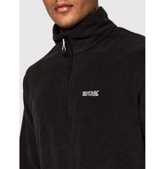 REGATTA THOMPSON FLEECE ΑΝΔΡΙΚΗ ΜΠΛΟΥΖΑ ΜΕ ΦΕΡΜΟΥΑΡ RMA021-800 BLACK
