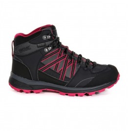 REGATTA SAMARIS II WATERPROOF MID RWF539B58 ΓΥΝΑΙΚΕΙΑ ΜΠΟΤΑΚΙΑ ΑΝΘΡΑΚΙ-ΦΟΥΞΙΑ