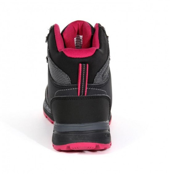 REGATTA SAMARIS II WATERPROOF MID RWF539B58 ΓΥΝΑΙΚΕΙΑ ΜΠΟΤΑΚΙΑ ΑΝΘΡΑΚΙ-ΦΟΥΞΙΑ