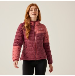 REGATTA W HOOD HILLPACK III RWN347 RUMBA RED