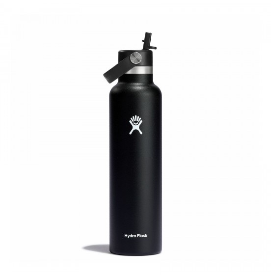 HYDRO FLASK ΘΕΡΜΟΣ 621ml STANDARD FLEX STRAW CAP S21FS001 BLACK