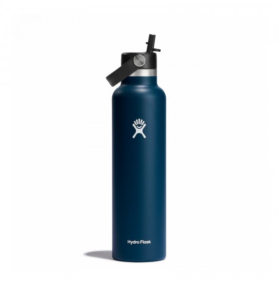 HYDRO FLASK ΘΕΡΜΟΣ 621ml STANDARD FLEX STRAW CAP S21FS464 INDGO
