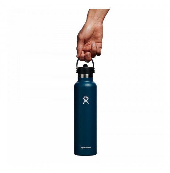HYDRO FLASK ΘΕΡΜΟΣ 621ml STANDARD FLEX STRAW CAP S21FS464 INDGO