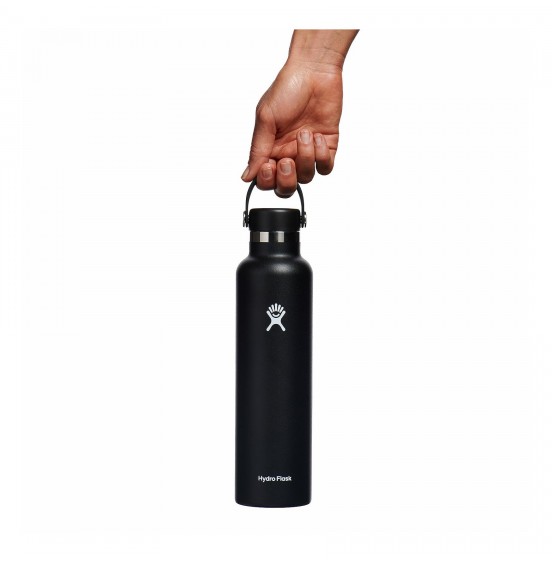 HYDRO FLASK ΘΕΡΜΟΣ 710ml STANDARD FLEX CAP S24SX001 BLACK
