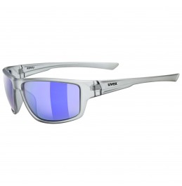 UVEX SPORTSTYLE 230 SMOKE TRANSPARENT MIRROR BLUE ΓΥΑΛΙΑ ΗΛIΟΥ (S5320695116)