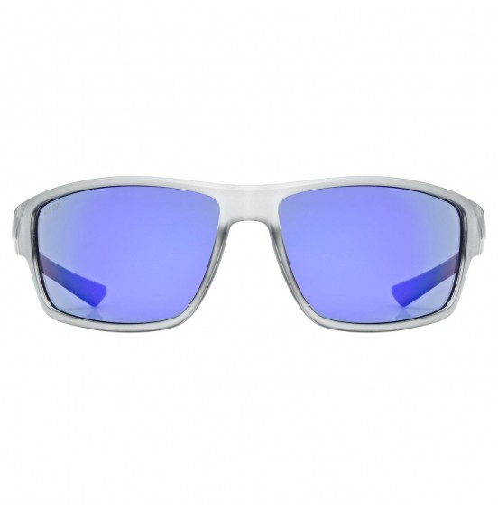 UVEX SPORTSTYLE 230 SMOKE TRANSPARENT MIRROR BLUE ΓΥΑΛΙΑ ΗΛIΟΥ (S5320695116)