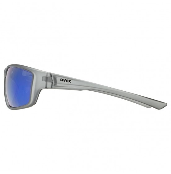 UVEX SPORTSTYLE 230 SMOKE TRANSPARENT MIRROR BLUE ΓΥΑΛΙΑ ΗΛIΟΥ (S5320695116)