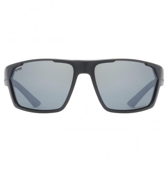 UVEX SPORTSTYLE 233 P S5320972250 ΠΟΛΟΤΙΚΑ ΓΥΑΛΙΑ ΗΛΙΟΥ BLACK MAT MIRROR SILVER