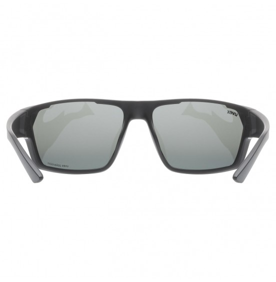 UVEX SPORTSTYLE 233 P S5320972250 ΠΟΛΟΤΙΚΑ ΓΥΑΛΙΑ ΗΛΙΟΥ BLACK MAT MIRROR SILVER