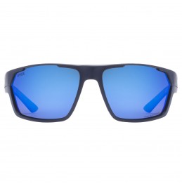 UVEX SPORTSTYLE 233 P S5320974440 ΠΟΛΟΤΙΚΑ ΓΥΑΛΙΑ ΗΛΙΟΥ DEDP SPACE MAT MIRROR BLUE