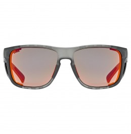 UVEX SPORTSTYLE 312 (S5330075116) ΓΥΑΛΙΑ ΗΛΙΟΥ SMOKE MAT MIRROR RED