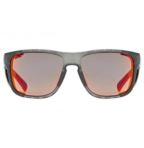 UVEX SPORTSTYLE 312 (S5330075116) ΓΥΑΛΙΑ ΗΛΙΟΥ SMOKE MAT MIRROR RED