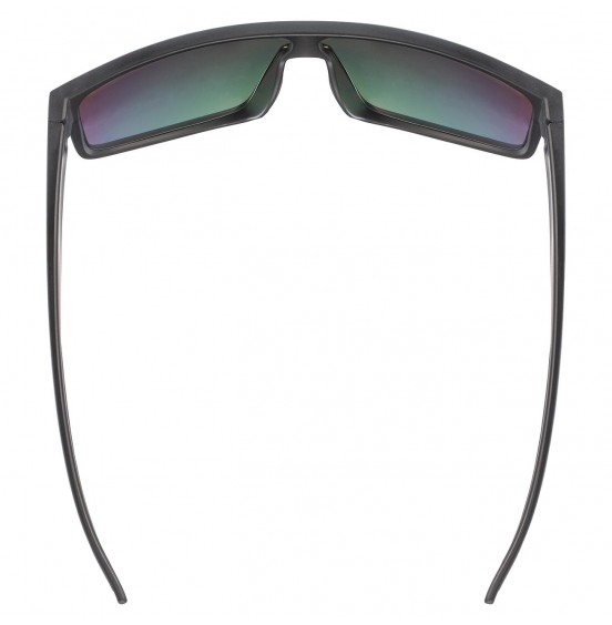 UVEX LGL 51 BLACK MAT/MIRROR RED ΓΥΑΛΙΑ ΗΛIΟΥ (S5330252213)