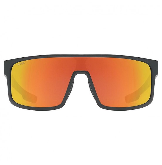 UVEX LGL 51 BLACK MAT/MIRROR RED ΓΥΑΛΙΑ ΗΛIΟΥ (S5330252213)