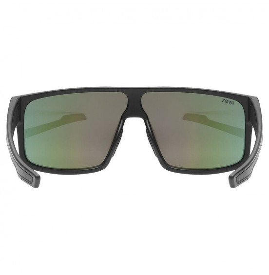 UVEX LGL 51 BLACK MAT/MIRROR RED ΓΥΑΛΙΑ ΗΛIΟΥ (S5330252213)