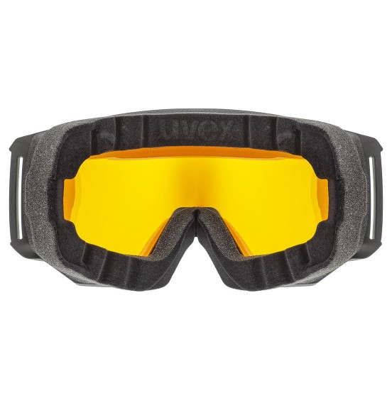 UVEX ΜΑΣΚΑ SKI ATHLETIC FM S5505202430 FIERCE BLACK MATT MIRROR GREEN UVEX ΜΑΣΚΑ SKI ATHLETIC FM S5505202430 FIERCE BLACK MATT MIRROR GREEN