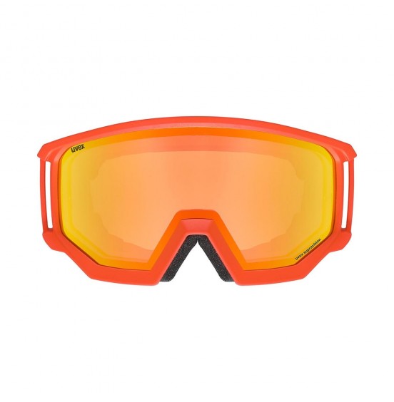UVEX ΜΑΣΚΑ SKI ATHLETIC FM S5505203130 FIERCE RED MATT MIRROR ORANGE UVEX ΜΑΣΚΑ SKI ATHLETIC FM S5505203130 FIERCE RED MATT MIRROR ORANGE