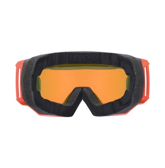 UVEX ΜΑΣΚΑ SKI ATHLETIC FM S5505203130 FIERCE RED MATT MIRROR ORANGE UVEX ΜΑΣΚΑ SKI ATHLETIC FM S5505203130 FIERCE RED MATT MIRROR ORANGE