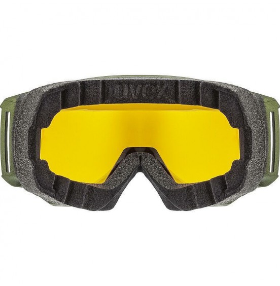 UVEX ΜΑΣΚΑ SKI ATHLETIC FM S5505208030 CROCO MATT MIRROR GOLD UVEX ΜΑΣΚΑ SKI ATHLETIC FM S5505208030 CROCO MATT MIRROR GOLD