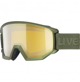 UVEX ΜΑΣΚΑ SKI ATHLETIC FM S5505208030 CROCO MATT MIRROR GOLD