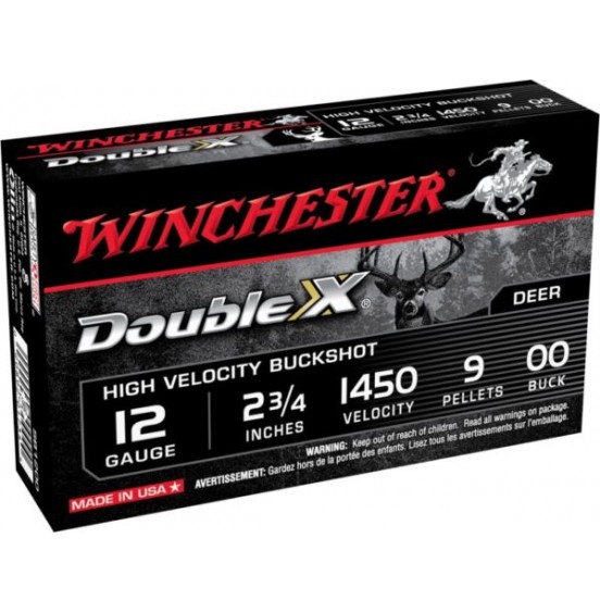 Winchester Double-X Turbo 9Βολο SB1200