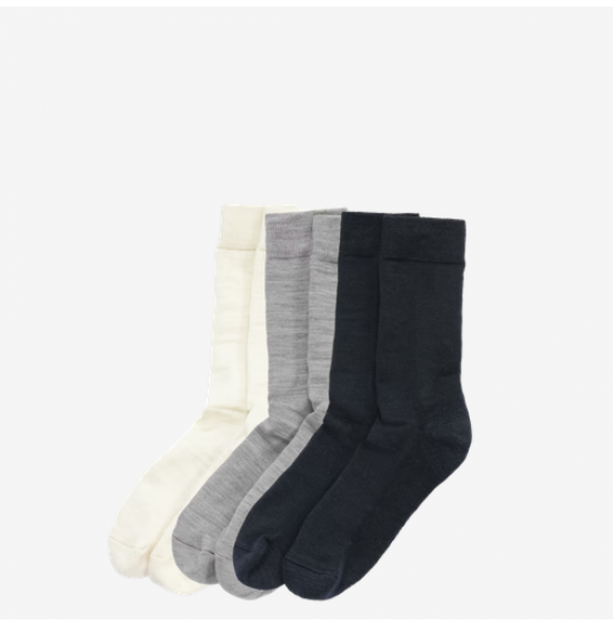 DEVOLD ΚΑΛΤΣΕΣ 3pair MEDIUM WOOL SOCKS SC593063B-284A MULTICOLOR
