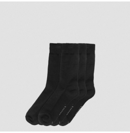 DEVOLD ΚΑΛΤΣΕΣ 3pair MEDIUM WOOL SOCKS SC593063B-950A BLACK