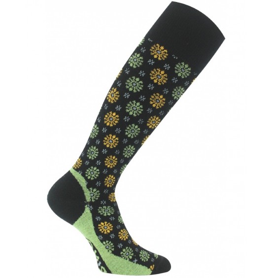 LASTING SDF-906 MERINO WOOL SOCKS MULTICOLOR