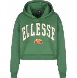 ELLESSE RAMO CROP HOODIE DARK GREEN (SGP15918-502)