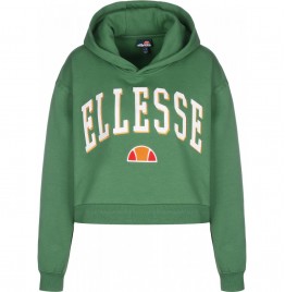 ELLESSE RAMO CROP HOODIE DARK GREEN (SGP15918-502)