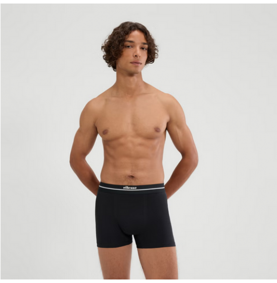 ELLESSE ΑΝΔΡΙΚΑ ΕΣΩΡΟΥΧΑ 3pairs AMBRIA BOXERS SHB22844 BLACK