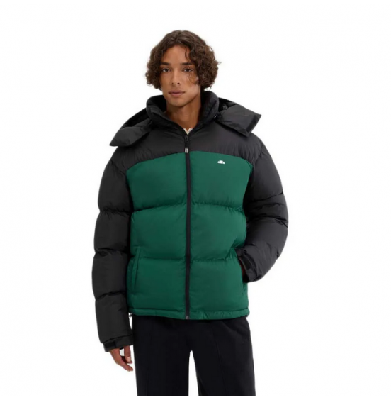 ELLESSE ΑΝΔΡΙΚΟ ΜΠΟΥΦΑΝ DENEGRI PADDED JACKET SHB23618-070 DLACK DARK GREEN