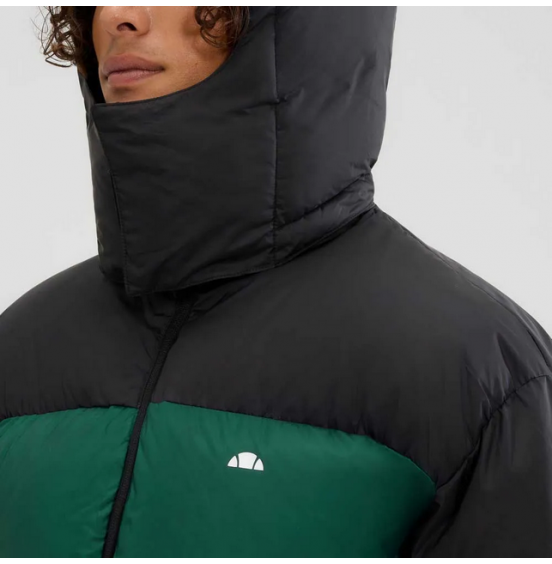 ELLESSE ΑΝΔΡΙΚΟ ΜΠΟΥΦΑΝ DENEGRI PADDED JACKET SHB23618-070 DLACK DARK GREEN