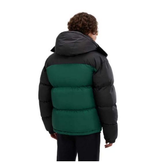 ELLESSE ΑΝΔΡΙΚΟ ΜΠΟΥΦΑΝ DENEGRI PADDED JACKET SHB23618-070 DLACK DARK GREEN