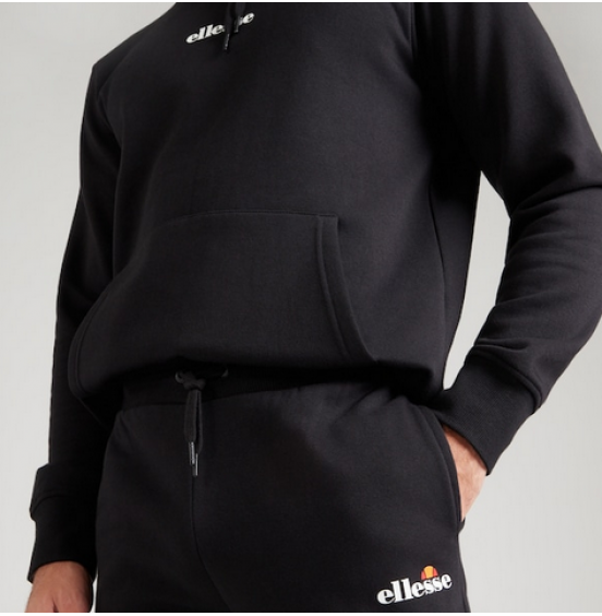 ELLESSE ΑΝΔΡΙΚΟ ΦΟΥΤΕΡ SUCRE HOODIE SHB23727-011 BLACK