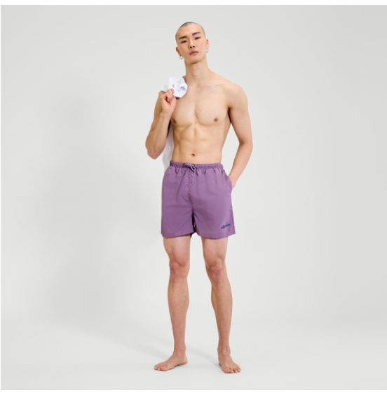 ELLESSE ΑΝΔΡΙΚΟ ΜΑΓΙΟ LAMINA SWIMSHORT SHZ16468 DARK PURPLE