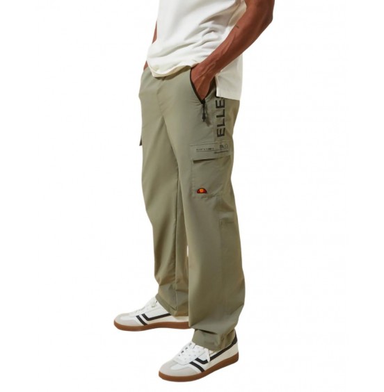 ELLESSE ΑΝΔΡΙΚΟ ΤΕΧΝΙΚΟ ΠΑΝΤΕΛΟΝΙ DESTINATION CERCOLA CARGO PANT SHZ21862-506 KHAKI