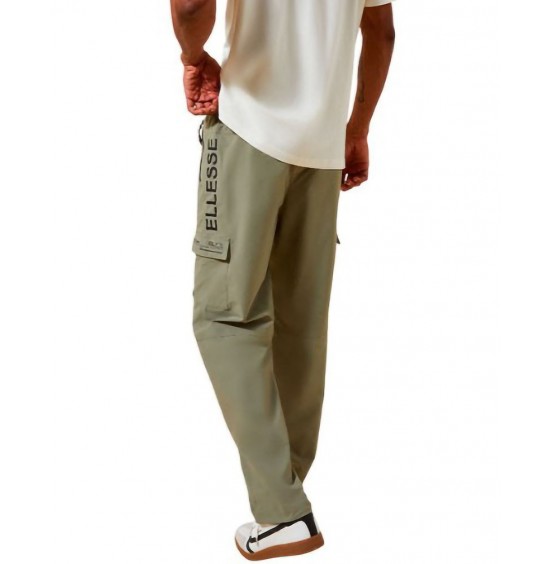 ELLESSE ΑΝΔΡΙΚΟ ΤΕΧΝΙΚΟ ΠΑΝΤΕΛΟΝΙ DESTINATION CERCOLA CARGO PANT SHZ21862-506 KHAKI