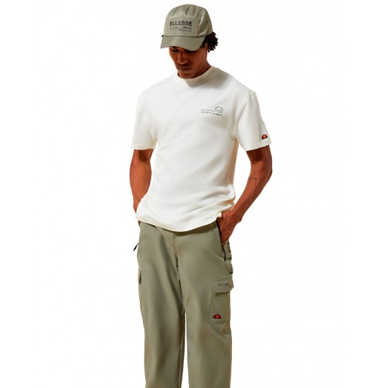 ELLESSE ΑΝΔΡΙΚΟ ΤΕΧΝΙΚΟ ΠΑΝΤΕΛΟΝΙ DESTINATION CERCOLA CARGO PANT SHZ21862-506 KHAKI