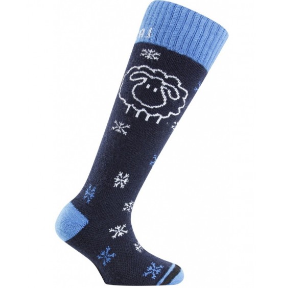 LASTING SJW-905 MERINO WOOL SOCKS MULTICOLOR