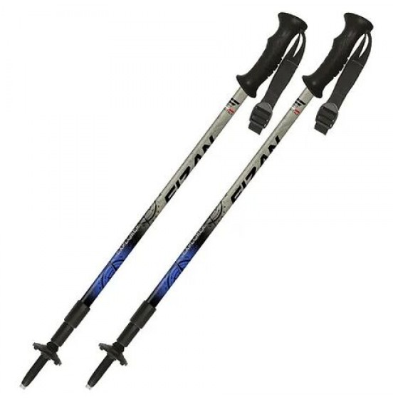 FIZAN ΜΠΑΤΟΝ ΠΕΖΟΠΟΡΙΑΣ ΤΗΛΕΣΚΟΠΙΚΑ EXPLORER SKB-14593 BEIGE BLUE