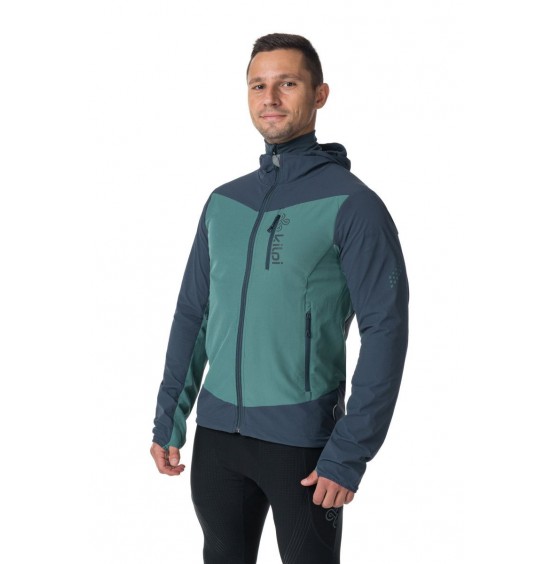 KILPI ΑΝΔΡΙΚΟ SOFTSHELL BALANS SM0120KI-DGN DARK GREEN