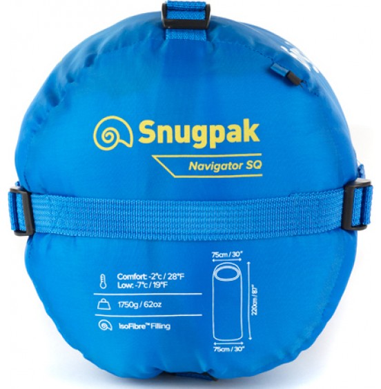 SNUGPAK ΥΠΝΟΣΑΚΟΣ NAVIGATOR SQ  (-2°C -7°C) SN694900077 BLUE